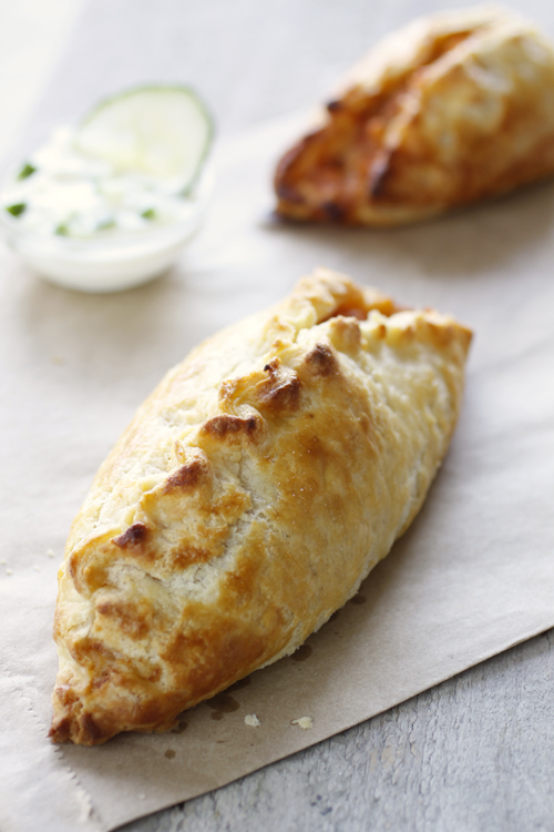 Thai Red Curried Fish Pasties