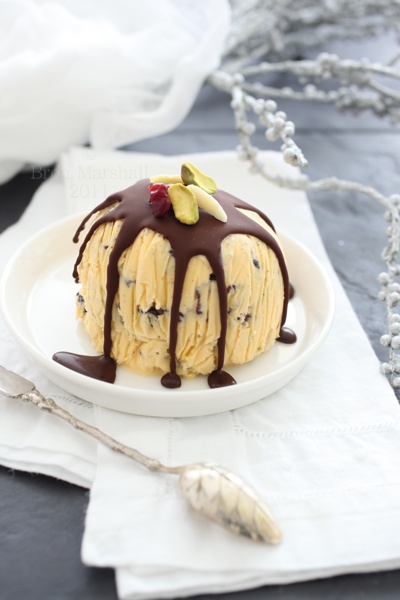 New Zealand Ice Cream Christmas Puddings