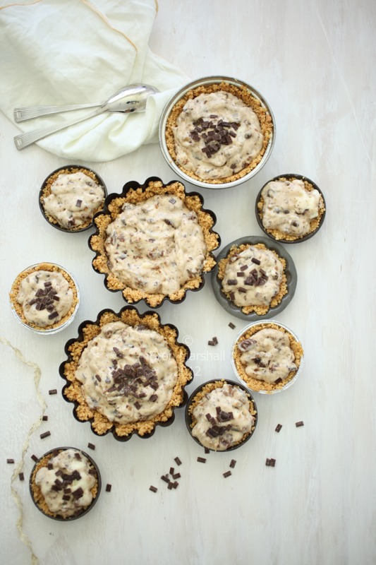 Christmas Fruit Mince Ice Cream Pies