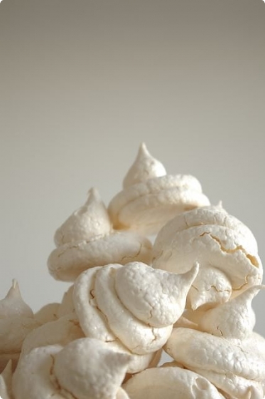 A Mountain of Meringues...