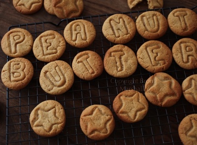 All Star Peanut Butter Cookies