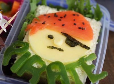 Ahoy there! Bento Lunch Fit for a Pirate