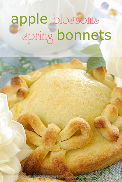 Spring Apple Blossom Bonnets