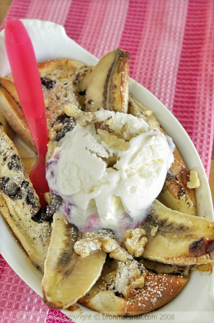 Banana Split, Clafoutis or Butterfly?!
