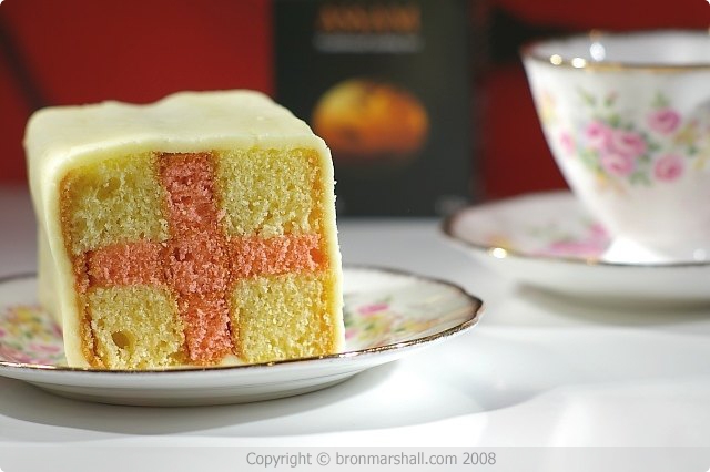 This Time Last Year - St George's Day Battenberg Cake