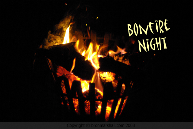 Bonfire Night with a Warm Vegetable Soup