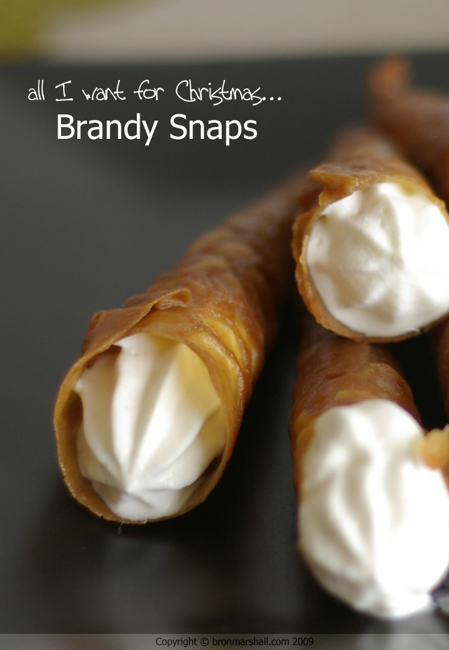 Brandy Snaps