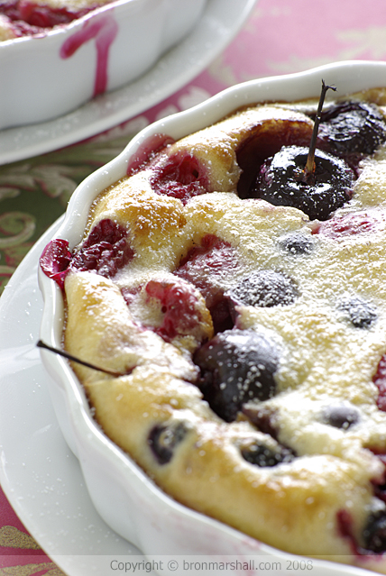 Cherry Berry - Berry Cherry Clafoutis