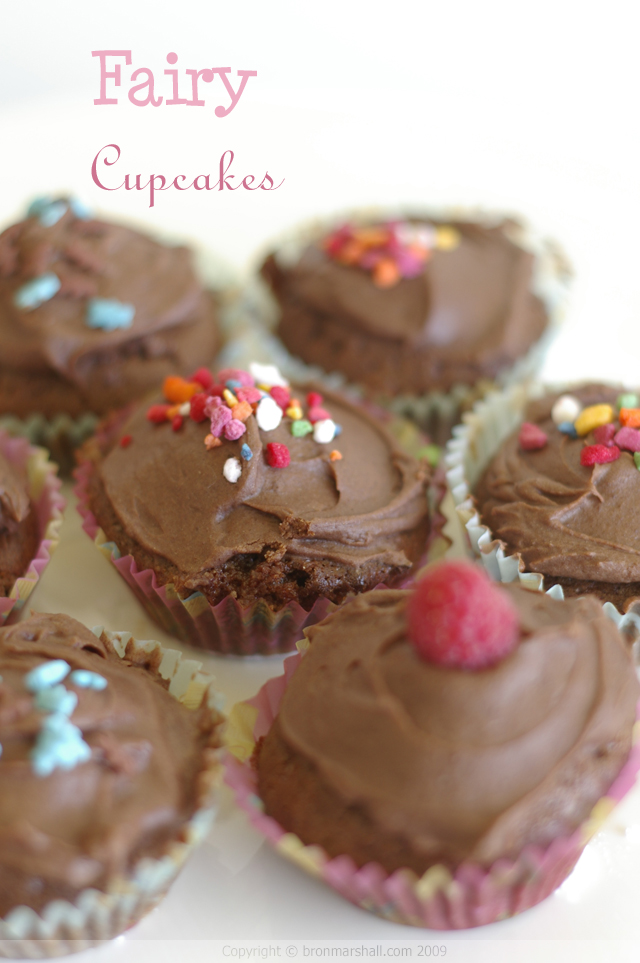 Chocolate Raspberry Cupcakes with Chocolate Mascarpone
Frosting