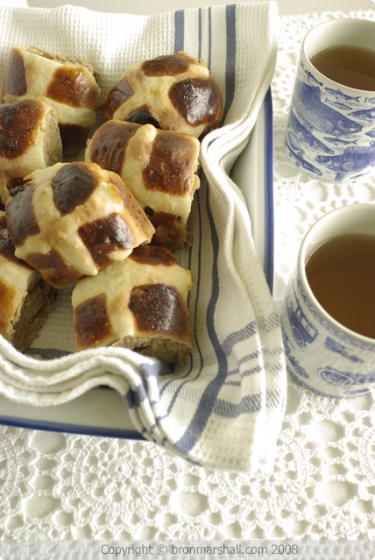 A Family Tradition - Easter's Hot Cross Bun