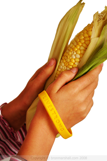 A Taste of Yellow Grilled Corn with Chilli Butter