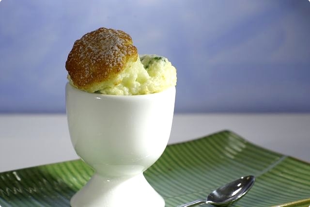 Baby Breakfast Soufflé