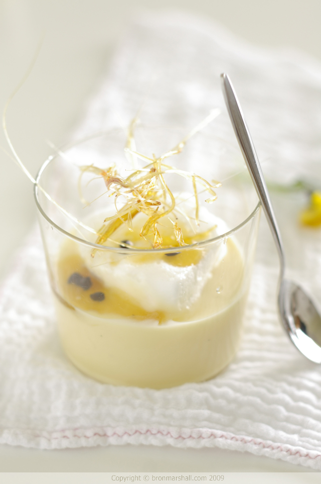 Vanilla Passionfruit and Eggs