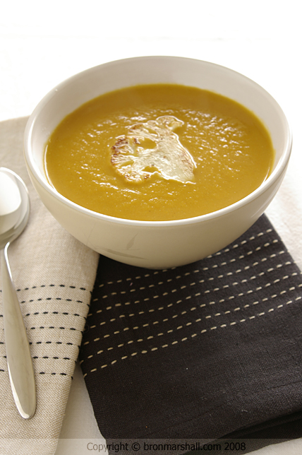 Spiced Pumpkin and Cauliflower Soup a.k.a Refrigerator Soup Week #21