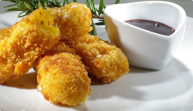 Pumpkin and Toasted Cumin Seed Croquettes
