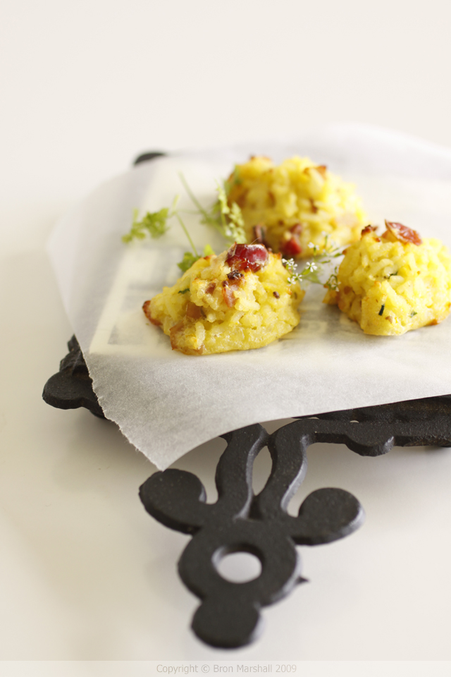 Little Festive Stuffing Cakes for Paperchef %2346
