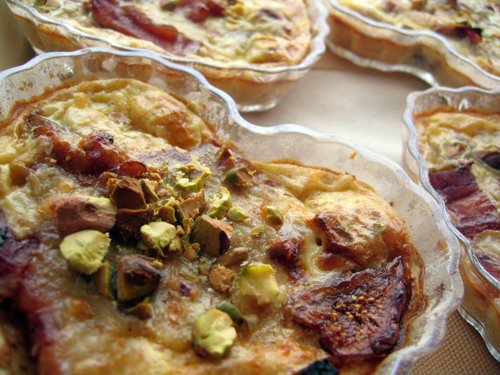Hay Hay Clafoutis - We Have a Winner - Bacon and Fig Clafoutis