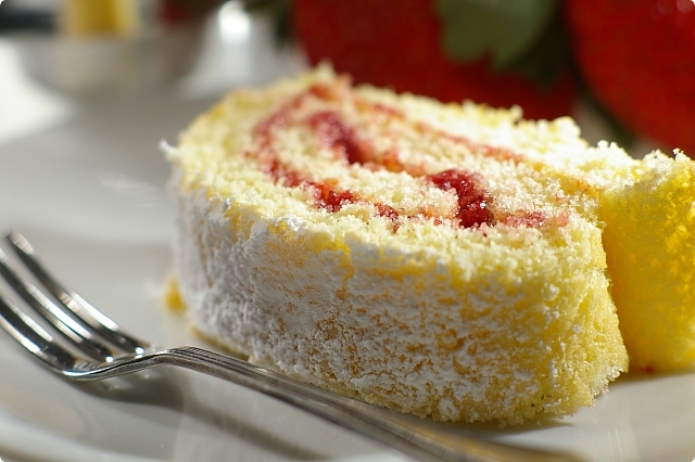 Swiss Roll ~ My First Foodography