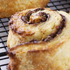 Nutella and Pear Pinwheel Scones