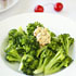 Steamed Broccoli with Sundried Tomato Butter