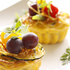 Noodle Frittata Nests with Cherry Tomatoes