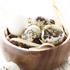 Quail Eggs with Dukkah