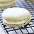 Pistachio and Lemon Macaron