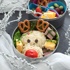 Japan Christmas Rudolph Bento