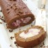 Gingerbread and Plum Ice Cream Terrine