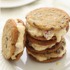 Strawberry Eggnog Ice Cream Sandwiches