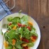 Miners Lettuce with Sundried Tomatoes and Apricots